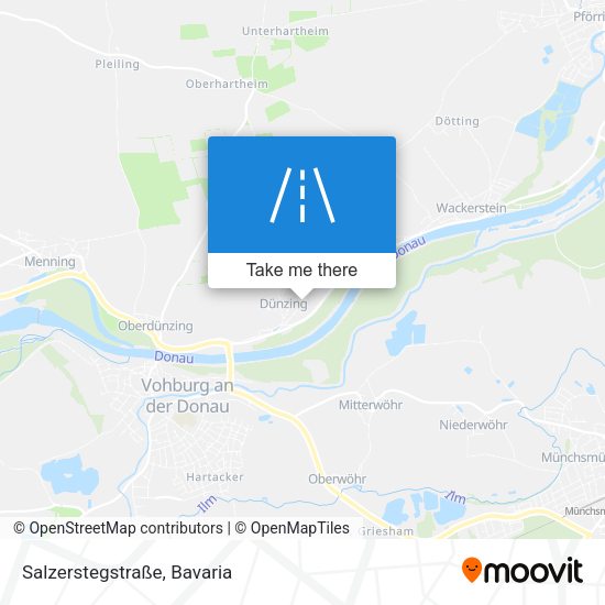 Salzerstegstraße map