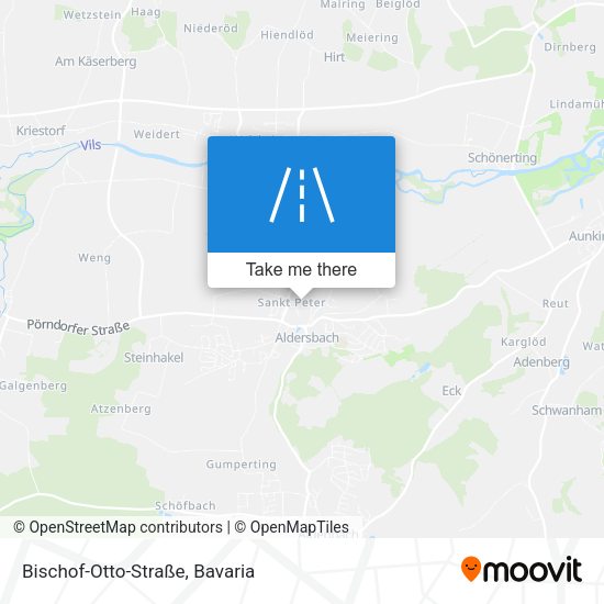 Bischof-Otto-Straße map