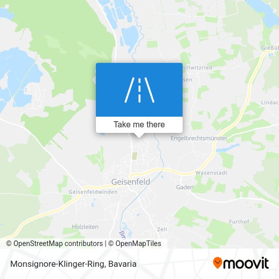 Monsignore-Klinger-Ring map
