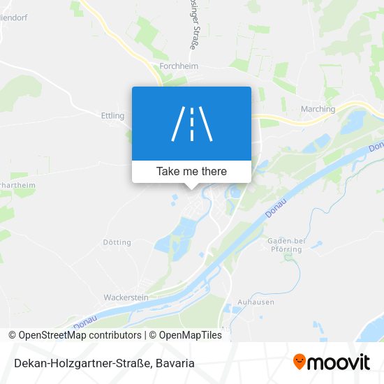 Dekan-Holzgartner-Straße map
