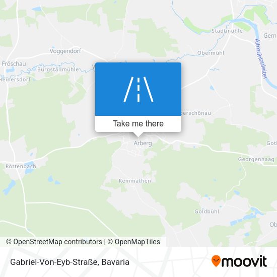 Gabriel-Von-Eyb-Straße map
