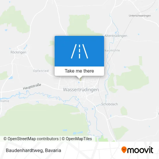 Карта Baudenhardtweg