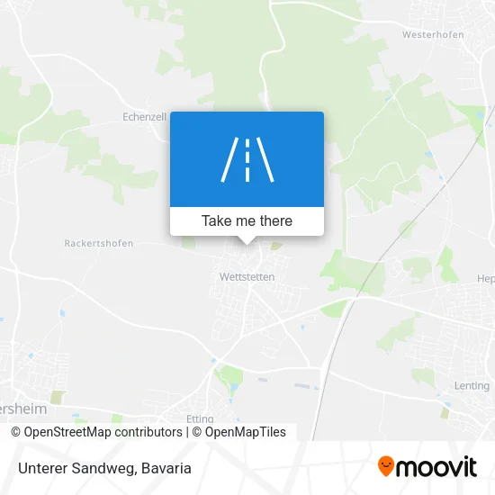 Карта Unterer Sandweg
