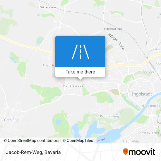 Jacob-Rem-Weg map