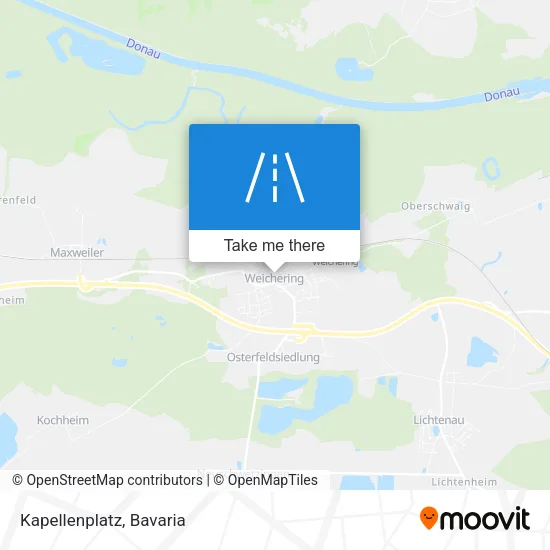 Карта Kapellenplatz