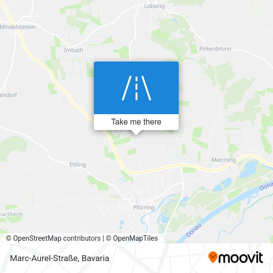 Marc-Aurel-Straße map
