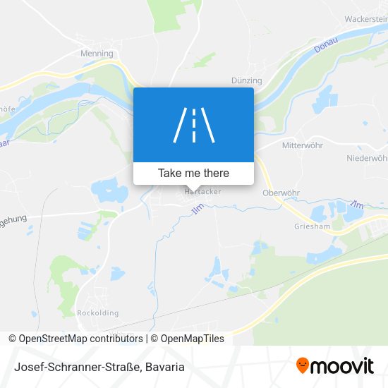 Josef-Schranner-Straße map