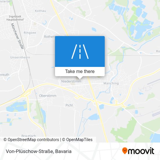 Von-Plüschow-Straße map