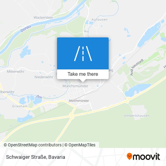 Schwaiger Straße map