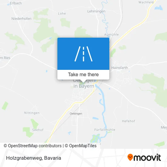 Карта Holzgrabenweg
