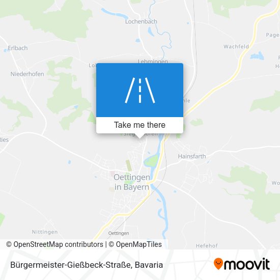 Bürgermeister-Gießbeck-Straße map