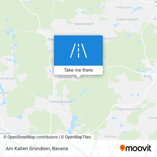 Am Kalten Gründlein map