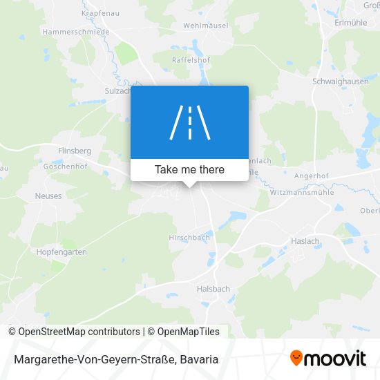 Margarethe-Von-Geyern-Straße map