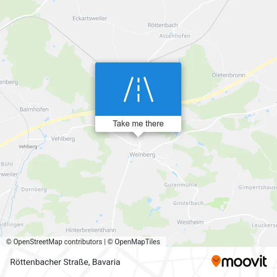 Карта Röttenbacher Straße
