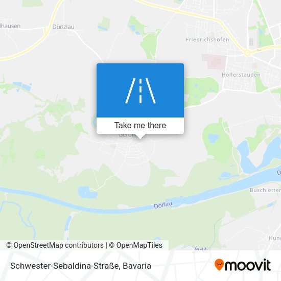 Schwester-Sebaldina-Straße map