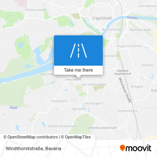 Windthorststraße map