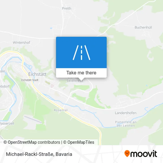 Michael-Rackl-Straße map