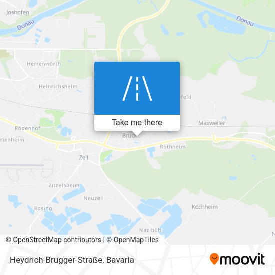 Heydrich-Brugger-Straße map