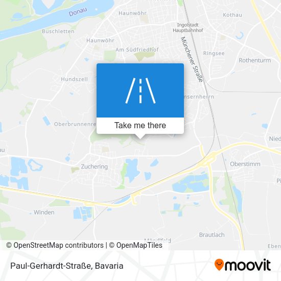 Paul-Gerhardt-Straße map
