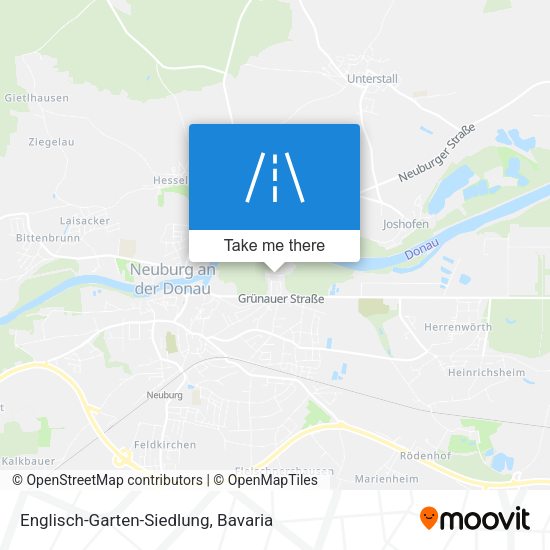 Englisch-Garten-Siedlung map
