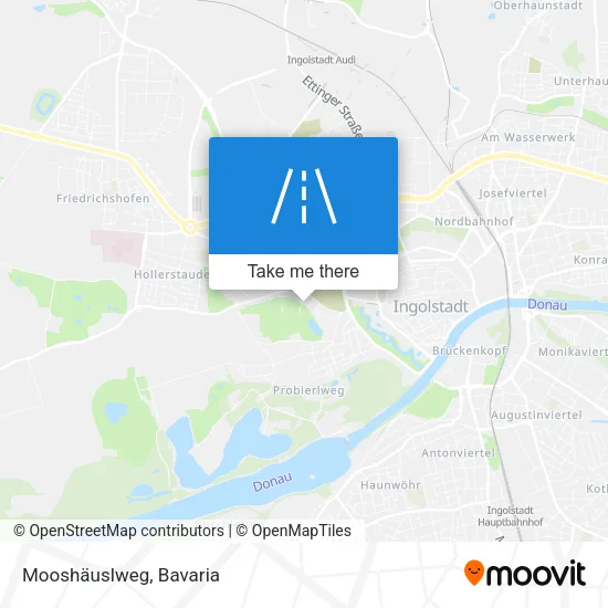 Карта Mooshäuslweg