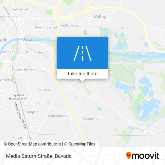 Карта Media-Saturn-Straße
