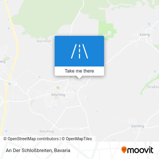 An Der Schloßbreiten map