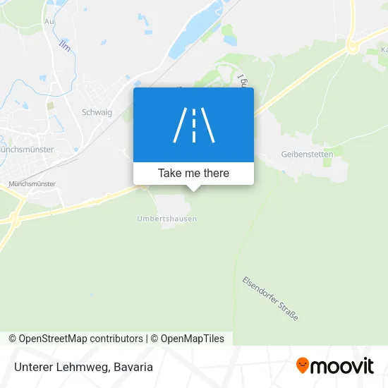 Карта Unterer Lehmweg