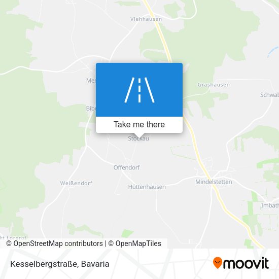 Kesselbergstraße map