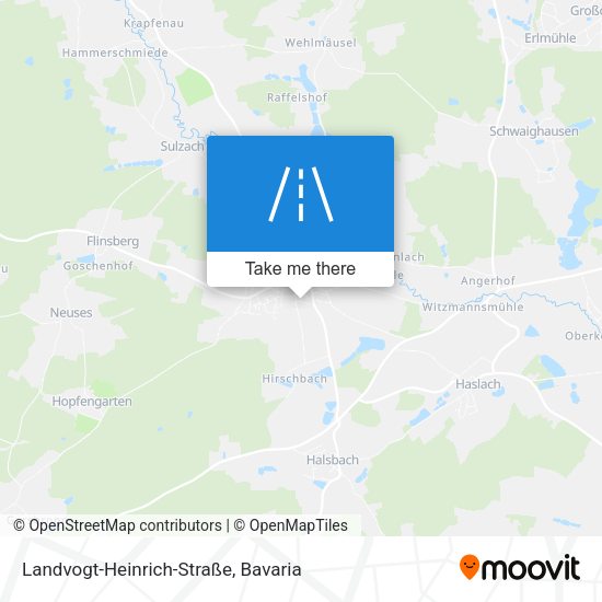 Landvogt-Heinrich-Straße map