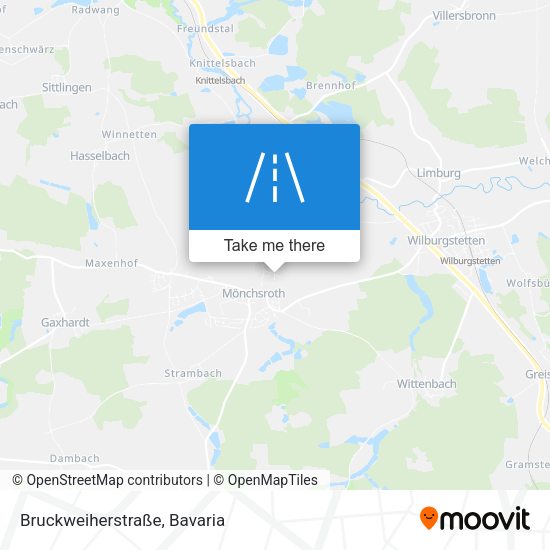 Bruckweiherstraße map