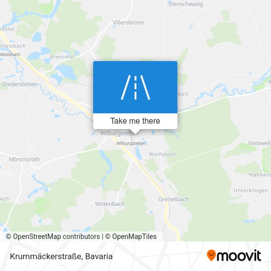 Krummäckerstraße map