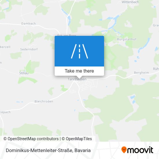 Dominikus-Mettenleiter-Straße map