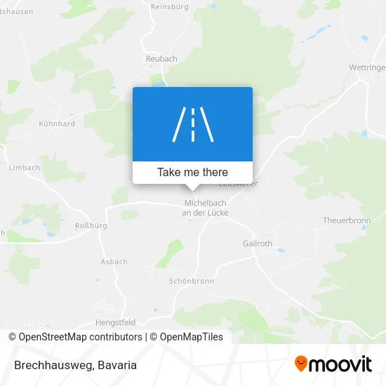 Brechhausweg map