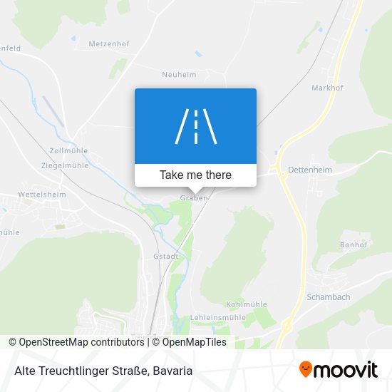 Alte Treuchtlinger Straße map