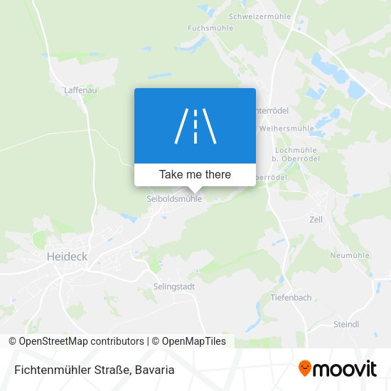 Fichtenmühler Straße map