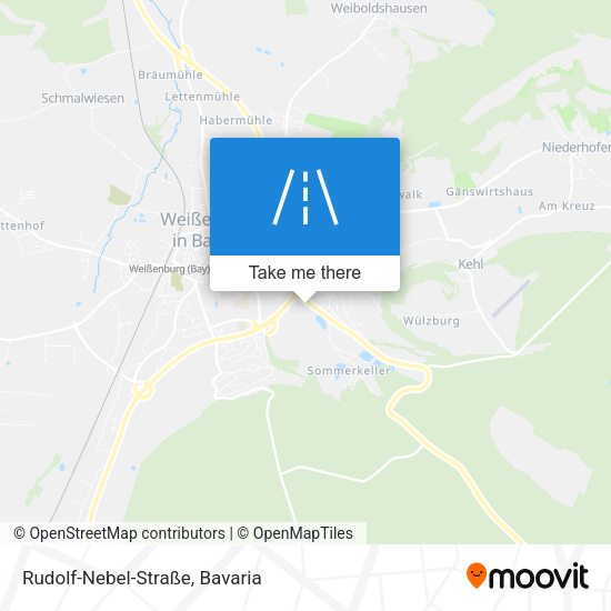 Rudolf-Nebel-Straße map