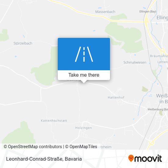 Leonhard-Conrad-Straße map
