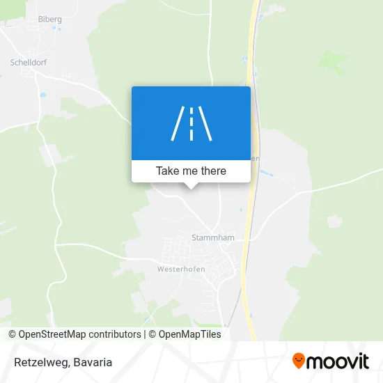 Retzelweg map