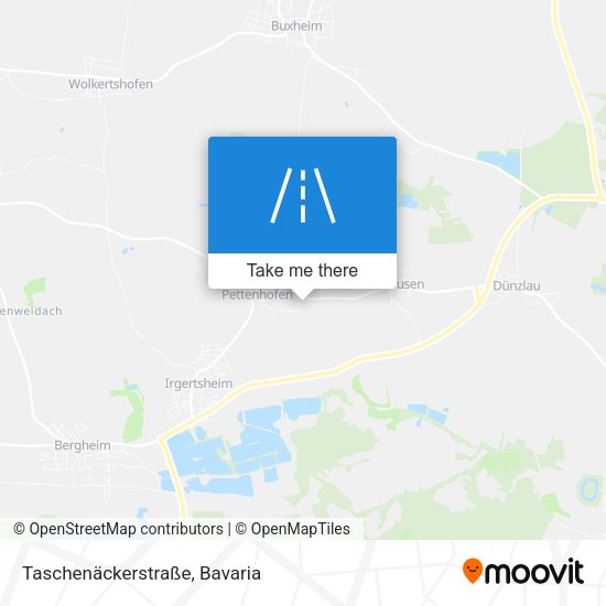 Taschenäckerstraße map