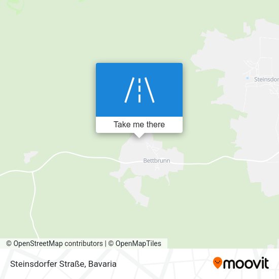 Steinsdorfer Straße map
