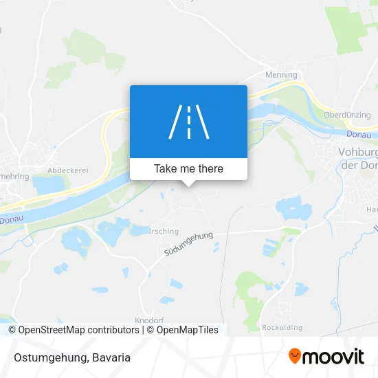 Карта Ostumgehung