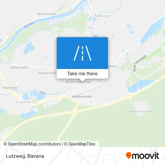 Карта Lutzweg