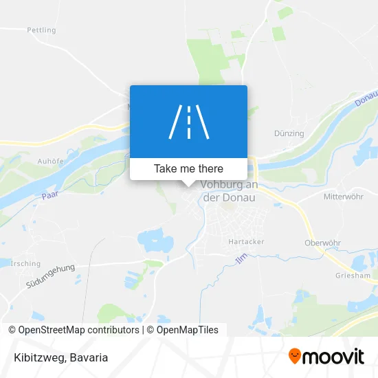 Карта Kibitzweg