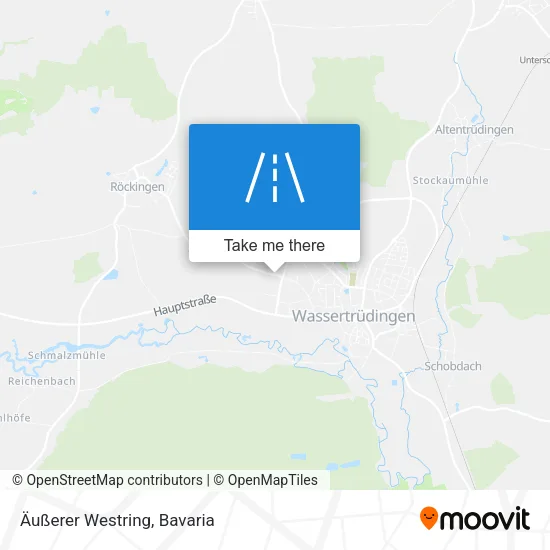 Карта Äußerer Westring