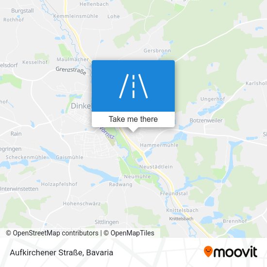 Aufkirchener Straße map
