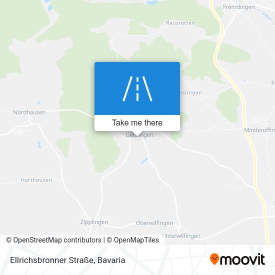 Ellrichsbronner Straße map