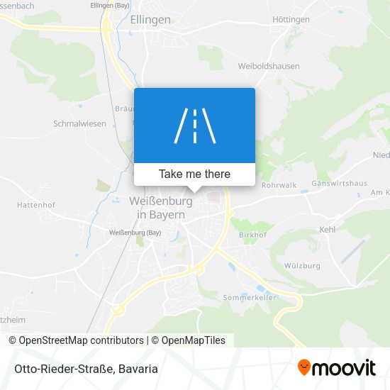 Otto-Rieder-Straße map