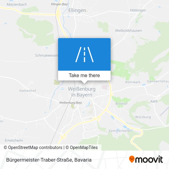 Bürgermeister-Traber-Straße map