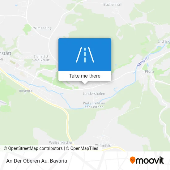 Карта An Der Oberen Au